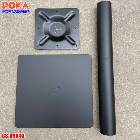 Chân bàn sắt vuông CS-VNK40 Chân bàn sắt vuông CS-VNK40