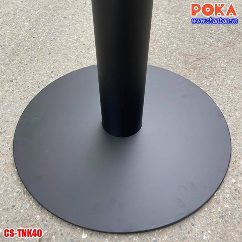 Chân bàn sắt tròn CS-TNK40 Chân bàn sắt tròn CS-TNK40