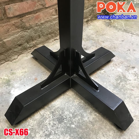 Chân bàn trụ sắt CS-X66 Chân bàn trụ sắt CS-X66