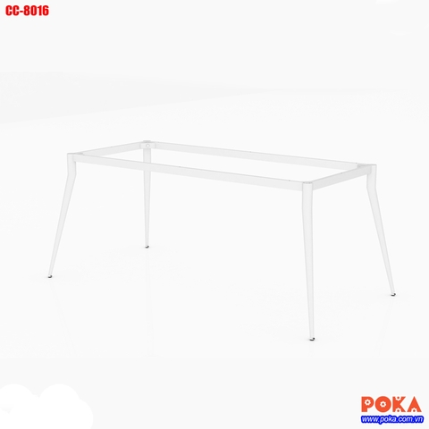 Chân bàn Ống côn 1 tầng 800x1600mm