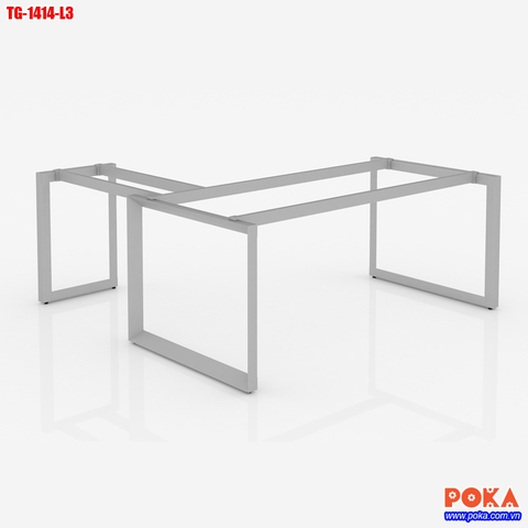 Chân bàn tam giác chữ L 1400x1400mm