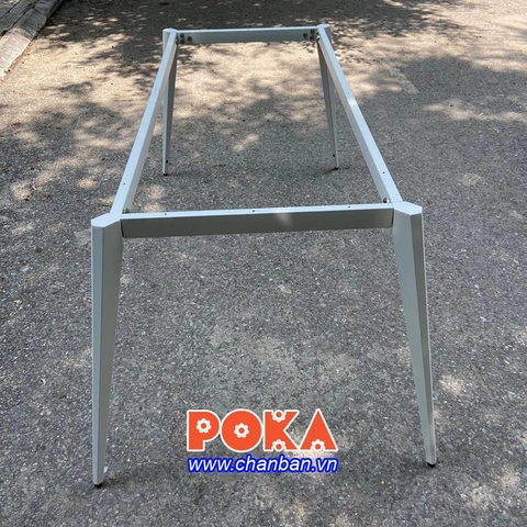 Chân bàn ống côn đa giác 800x1600mm