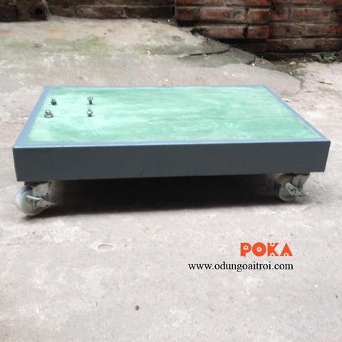 Chân đế bê tông ô dù lệch tâm Chân đế bê tông ô dù lệch tâm