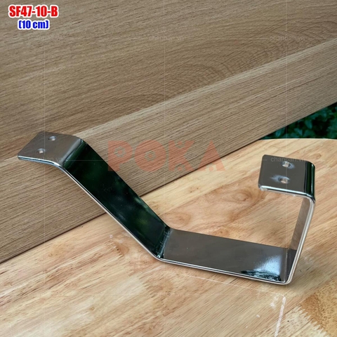 Chân ghế sofa chữ u SF47 chiều cao 10cm Chân ghế sofa chữ u SF47 chiều cao 10cm