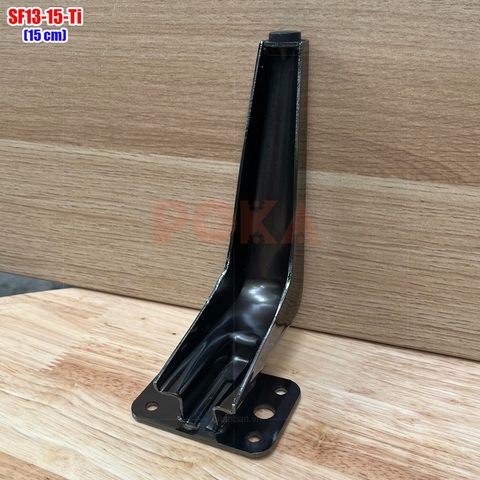 Chân ghế sofa SF13 màu titan 15cm Chân ghế sofa SF13 màu titan 15cm