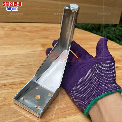 Chân ghế sofa SF32 cao 15cm Chân ghế sofa SF32 cao 15cm