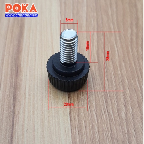 Chân tăng chỉnh nhựa SP942 Chân tăng chỉnh nhựa SP942