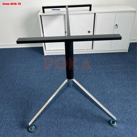 Chân bàn giám đốc 1 chân gác tủ 800x1600m gác tủ CROM-8016-TU Chân bàn giám đốc 1 chân gác tủ 800x1600m gác tủ CROM-8016-TU