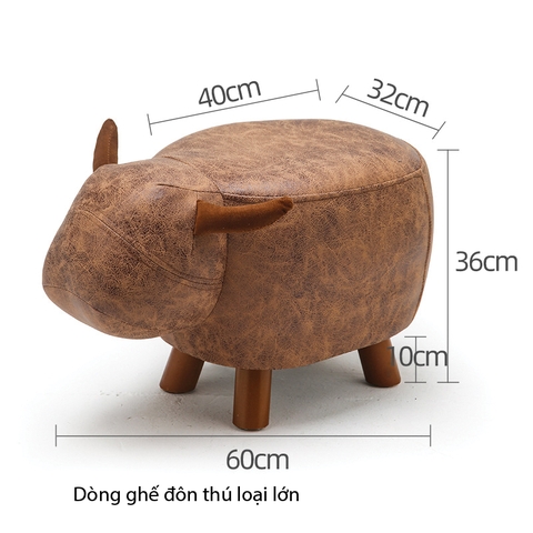 Ghế Đôn Hình Thú Ghế Đôn Hình Thú