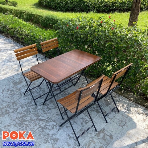 Bàn ghế cafe Fansipan Patio Bàn ghế cafe Fansipan Patio