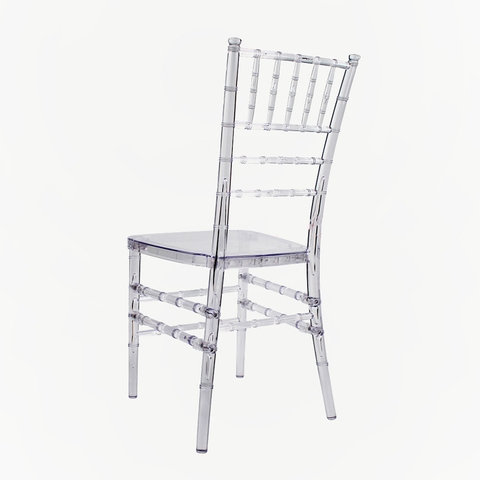 Ghế Sự Kiện chiavari tiffany nhựa đúc trong suốt Ghế Sự Kiện chiavari tiffany nhựa đúc trong suốt