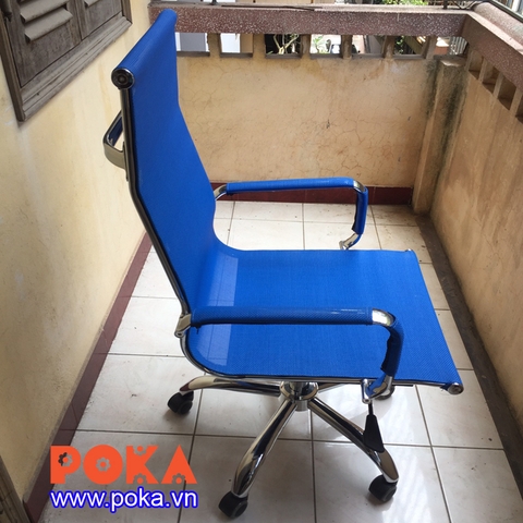 Ghế lưới chân xoay A02