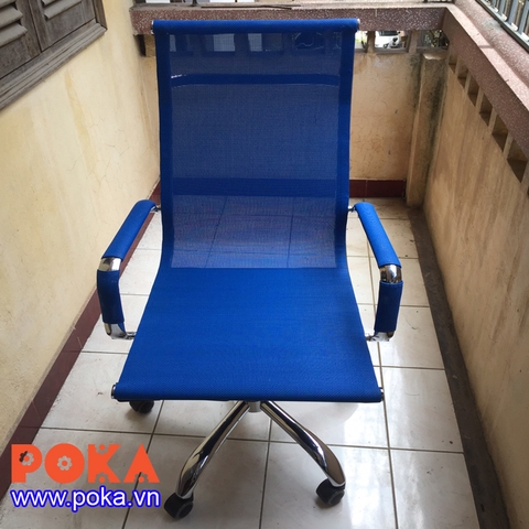 Ghế lưới chân xoay A02