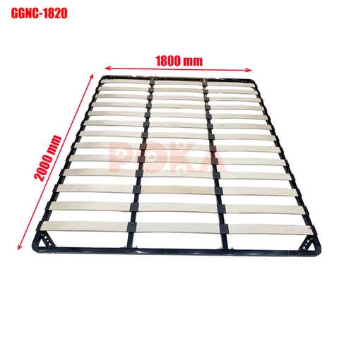 Giát giường nan cong 1800x2000mm