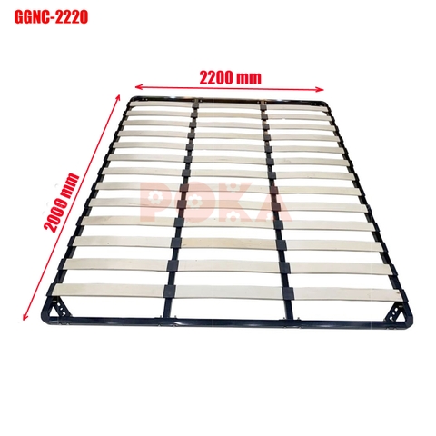 Giát giường nan cong 2200x2000mm