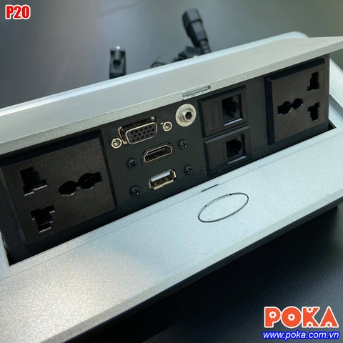 Hộp điện âm bàn đa năng P20 Hộp điện âm bàn đa năng P20