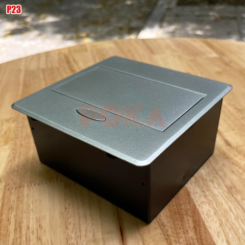 Hộp điện âm bàn đa năng P23 Hộp điện âm bàn đa năng P23