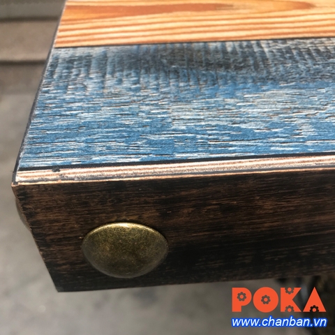 Mặt bàn gỗ melamine chữ nhật 60x120cm