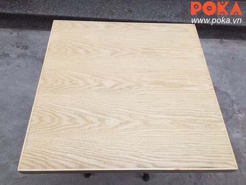 Mặt bàn gỗ veneer vuông 60x60cm