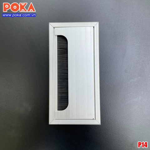 Nắp điện nhôm bàn văn phòng P14 Nắp điện nhôm bàn văn phòng P14