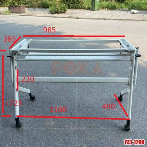 Chân bàn nhập khẩu training FZ3-1200 Chân bàn nhập khẩu training FZ3-1200