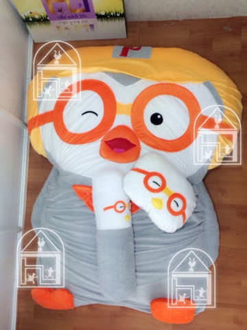Nệm hình thú Pororo