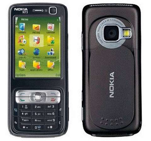 Điện thoại Nokia N73 Chính Hãng