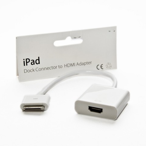 Cáp Chuyển iphone 4,ipad sang hdmi