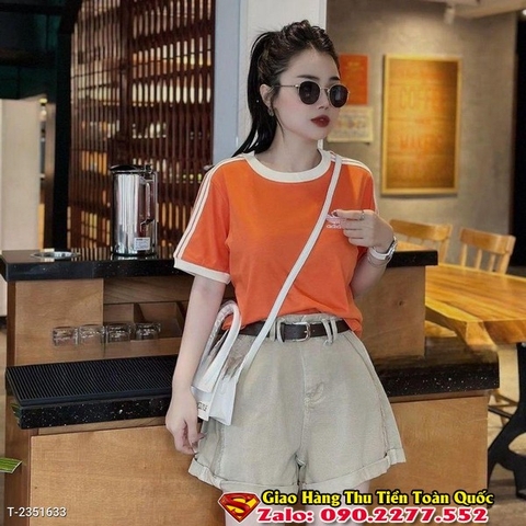 Áo Phông 3158 Unisex Tay Lỡ Form Rộng Adlv