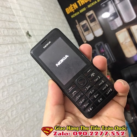 Điện Thoại Cũ Nokia 301 Hai Sim