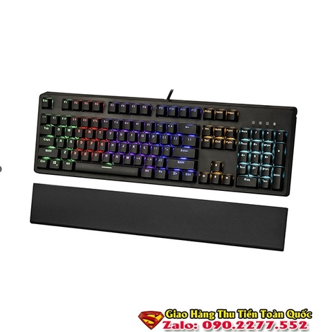 Bàn phím cơ Gamming fullsize hãng AVALON eSport STRONGHOLD , đèn RGB