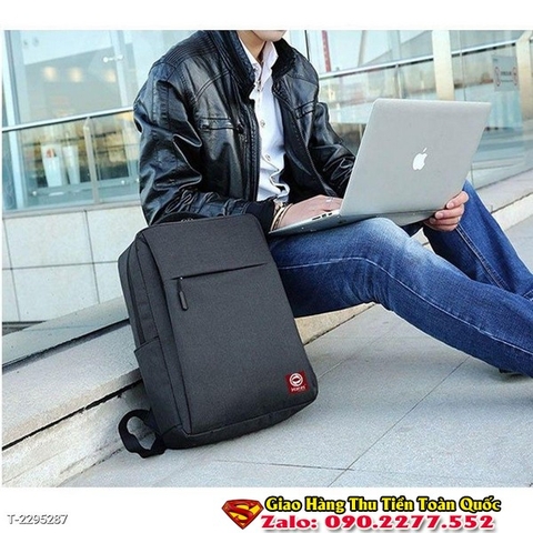 Combo Balo Laptop Và Túi Chống Sốc Laptop Hr237tc001 - Haras