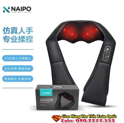 Đai massager đa năng NAIPO MGS - 150DC