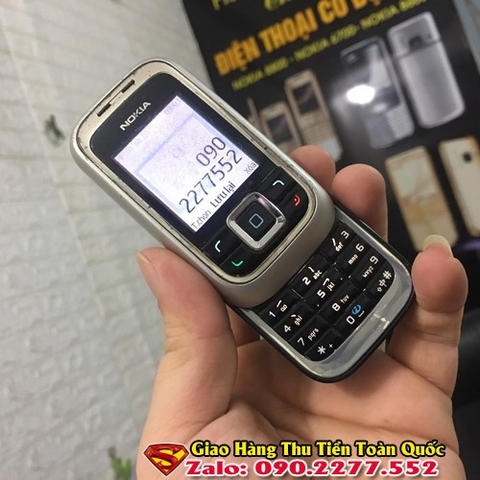 Điên Thoại Cũ Nokia 6111  Điện Thoại Cổ Sưu Tầm