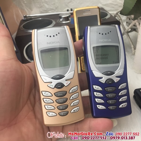 Điện Thoại Cũ Giá Rẻ Nokia 8250 Chính Hãng