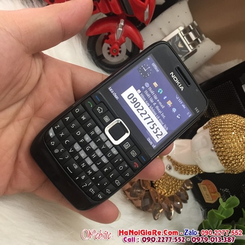 Điện Thoại Cũ Giá Rẻ Nokia E63 Màu Đen Chính Hãng