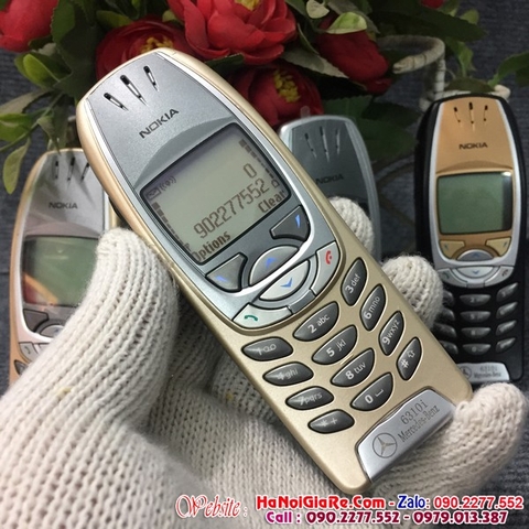 Điện Thoại Cũ Giá Rẻ Nokia 6310i Màu Vàng Chính Hãng