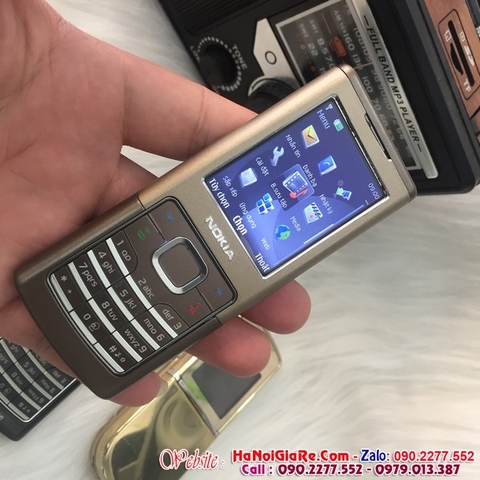 Điện Thoại Cũ Giá Rẻ Nokia 6500c Chính Hãng
