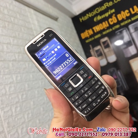 Điện Thoại Nokia e51 Điện Thoại Cũ Zin Hàng Sửu Tầm