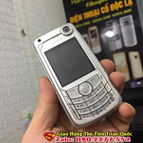 Nokia 6681 Điện Thoại Cũ Zin Hàng Sửu Tầm