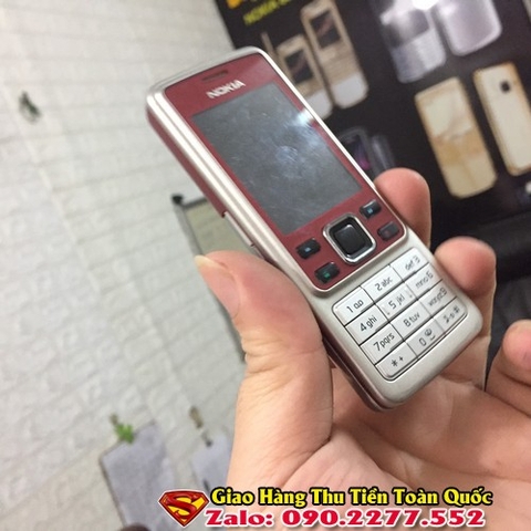 Điện Thoại Cũ Nokia 6300 Đỏ
