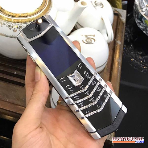 Vertu Signature S Steel xách Nga