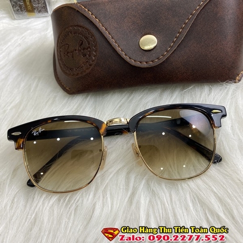 Kính Rayban Clubmaster Cũ Dùng Lướt Còn Đẹp Mắt 2 Line