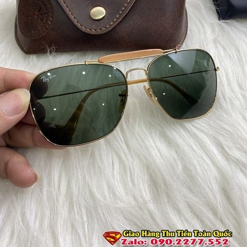 Kính Rayban Tướng Quân Mắt Vuông Hàng Lướt Còn Đẹp