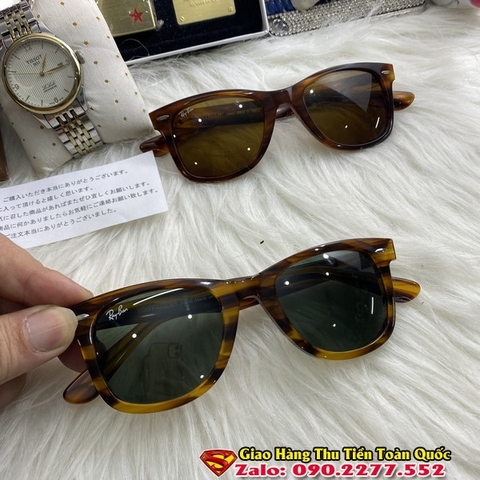 Kính Rayban Wayfarer Chính Hãng Cũ Dùng Lướt Còn Đẹp