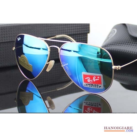 Kính RayBan Tráng Gương Diamon 