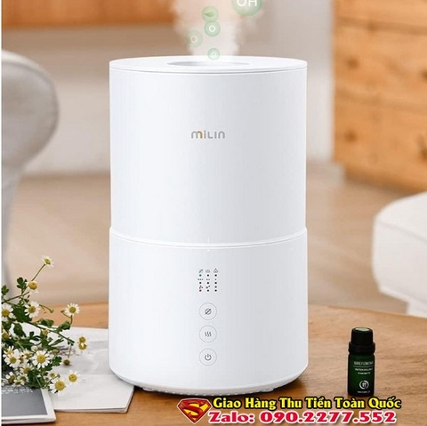 Máy tạo ẩm , diệt khuẩn bằng điện phân nước MILIN ML9HM0010