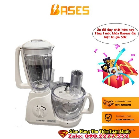 Máy xay sinh tố , thực phẩm , thịt , hoa quả COOKWORKS 2 in 1