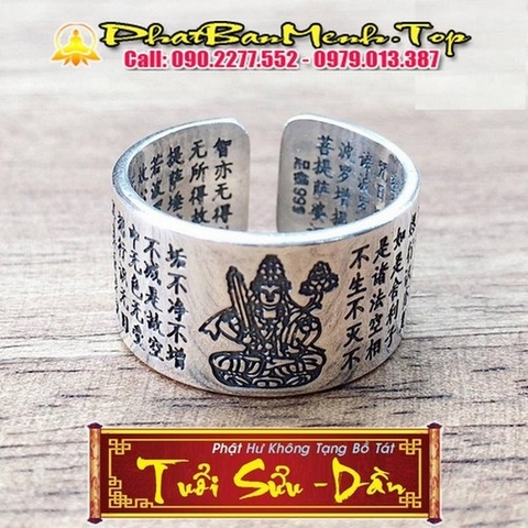 Nhẫn Phong Thủy Tuổi Canh Dần 1950, 2010 ( Feng Shui Rings ) Tăng Tài Lộc Tránh Xui