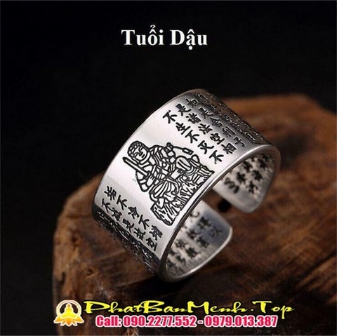 Nhẫn Phong Thủy Tuổi  Đinh Dậu 1957, 2017 ( Feng Shui Rings ) Tăng Tài Lộc Tránh Xui